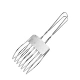 Stainless Steel Slicer, Barbecue Cutter