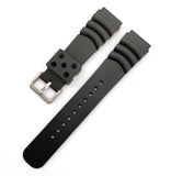 Diving Waterproof Silicone TPU Strap (Pack of 2)