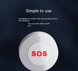 Remote Mobile Phone Alarm for Elderly, Household Emergency Button