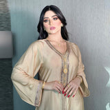 Women's Fashion, Solid Color, Hot Diamond Dress