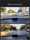 Head-up Display Car GPS Universal Speed Compass, HD Projector E-dog Version