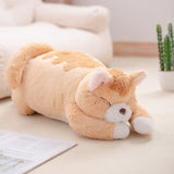 Cat Face Pillow Doll Toy
