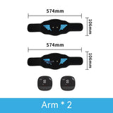 Metal Sheet EMS Abdominal Stickers Belt, Fitness Equipment
