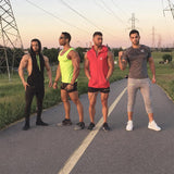 Men's Quick-drying Fitness Territory Sports Shorts