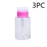 Moisture Removing Nail Tool, Flip-top Empty Bottle