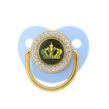 Epoxy Crown Pacifier for your Loved Ones