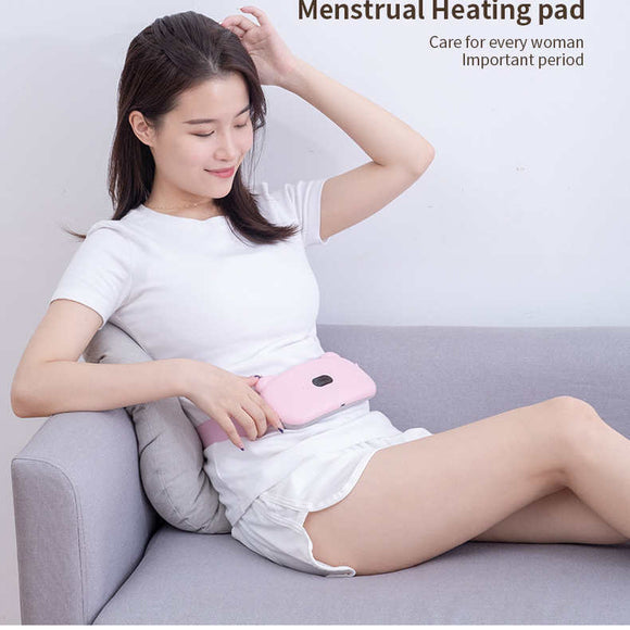 Warm Belt Artifact, Girls' Dysmenorrhea Electric Heating Massage