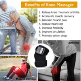 Electric Infrared Heating Knee Massager Wrap, Elbow Joint Support Vibration Physiotherapy Device