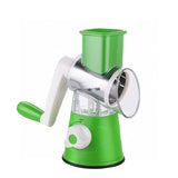 Kitchen Rotary Vegetable Slicer Roller Cutter – Vertical Grater for Fruits, Vegetables & Nuts
