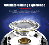 Universal Headset Wired with Microphone