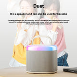 Singing Microphone Audio Integrated Wireless Bluetooth Portable Suit