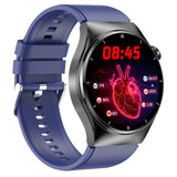 F320 Bluetooth Calling, Uric Acid, Blood Fat, Blood Sugar, Heart Rate, Body Temperature, Health Sports Smartwatch