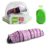 Infrared Remote Control Insect Worm, Simulation RC Animal Toys, Trick Novelty Jokes Prank for Kids