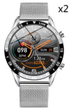 Smart Fitness Watch – Pedometer, Heart Rate & SpO₂ Tracking