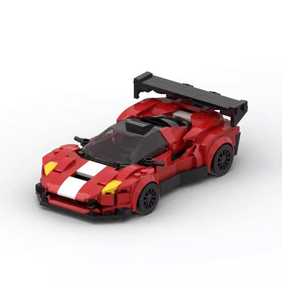Building Blocks, DIY Assembled Car Model