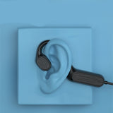 Wireless Bone Conduction Concept, Bluetooth Headset