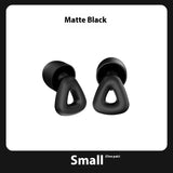 Silicone Sleep-assistant, Soundproof Noise-reduction Ear Plugs