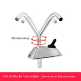 Rotating Faucet, Electronic Control RV