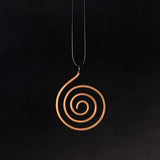Handmade Vintage Pure Copper Necklace Pendant