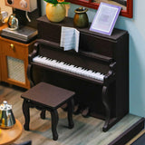 Creative Style Doll House, Assembled DIY Cottage Handmade Hand-made Model