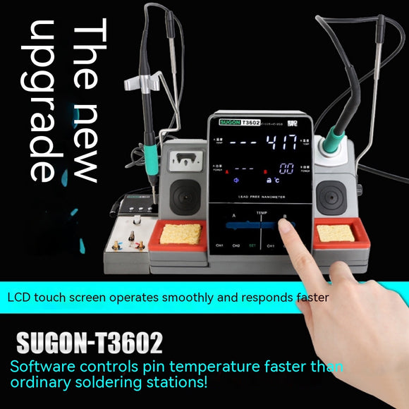 2-in-1 Thermostatic Digital Display, Soldering Iron Station