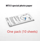 Portable Full Color Wireless USB Bluetooth Thermal Sublimation Photo Printing Device