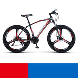 Shock Absorbing Bike, Outdoor Riding Variable Speed, Cross-country Bicycle