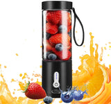 Portable USB Hand-operated Blender & Juice Extractor – Fruit Mixing Kitchen Tool