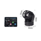Jebao Smart Wave Maker Pump for Freshwater & Saltwater Coral Aquariums with WiFi Control
