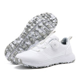 Golf Shoes, Couple Waterproof Track Spikes Sneakers