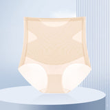 Ultra-thin High Waist Shaping Underwear, Cool Ice Silk Nylon Briefs