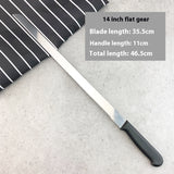 Plastic Handle Stainless-steel Bread Knife