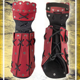 Medieval Steampunk, Men's Armguard Boxing Gloves