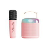 Mini Karaoke Sound Box, Bluetooth Audio Integrated Microphone