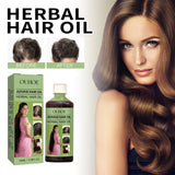 Herbal Hair Oil – Anti-drop, Scalp Repair, Soft & Smooth, Strengthening