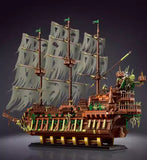Haunted Ships, Assembled Model Building Blocks Toy