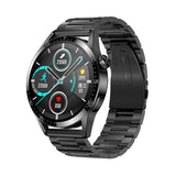 Smart Talking Full Circle Heart Rate Blood Pressure Monitoring Bluetooth Smartwatch