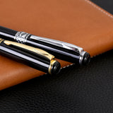 Luxury Alloy Fountain Pen for Business & Office – Elegant Calligraphy Writing Instrument for Students and Daily Use