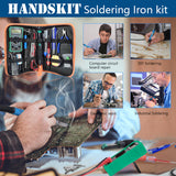 Digital Display Electric Soldering High-power Precision Temperature Control Engraving Iron Set