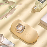 Girls' Electric Heating Belt, Hot Compression and Vibration