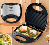Luxury Stainless Steel Triangle, Home Sandwich Maker