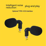 Mobile and DSLR Mini Lavaliere Microphone