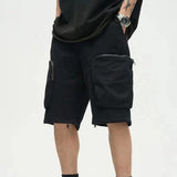 Men’s Loose Fit Cargo Pants – Straight Casual Large Pocket Utility Trousers