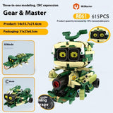 Assembled Model, Boys' Puzzle, Small Particles Building Blocks