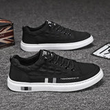 Autumn and Winter Men's Skateboard, Casual Leather Shoes