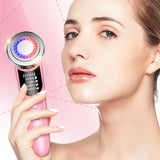 Warm Skin Rejuvenation, Facial Vibration Massager