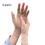 Compression Gloves for Arthritis Support and Hand Training