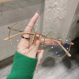 Anti-Blue Ray, Anti-radiation, Anti-fatigue, Female Glasses