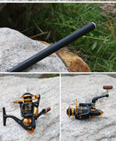 Hand Sea Dual-use Rod, Throwing Fishing Tackle