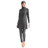 Premium Quality Plus Size Three-piece Muslim Burkini Swimsuit